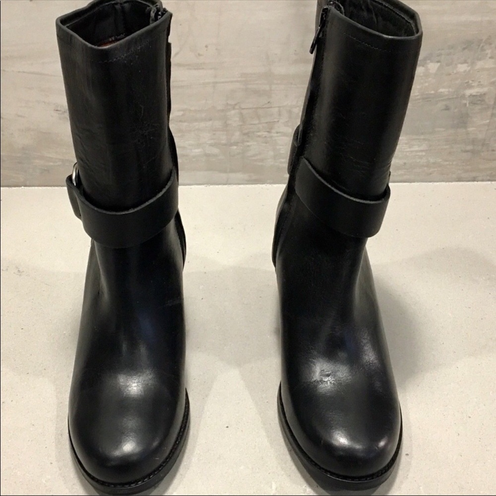 Frye Addie Hardness Mid Boot - Picture 3 of 5